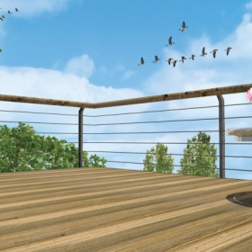 מרפסת בבוקר